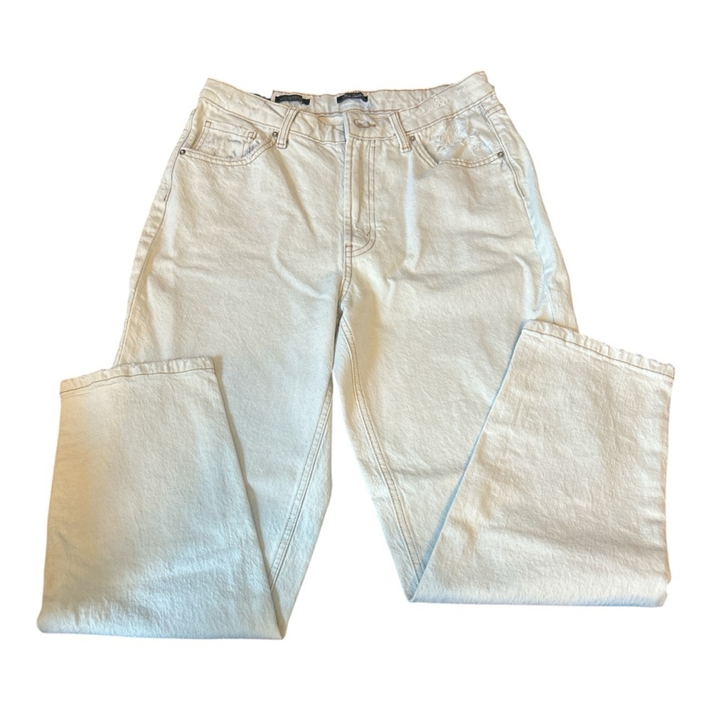 Wild Fable Women High Rise Tapered Light Blue Denim Pants Size 8/28